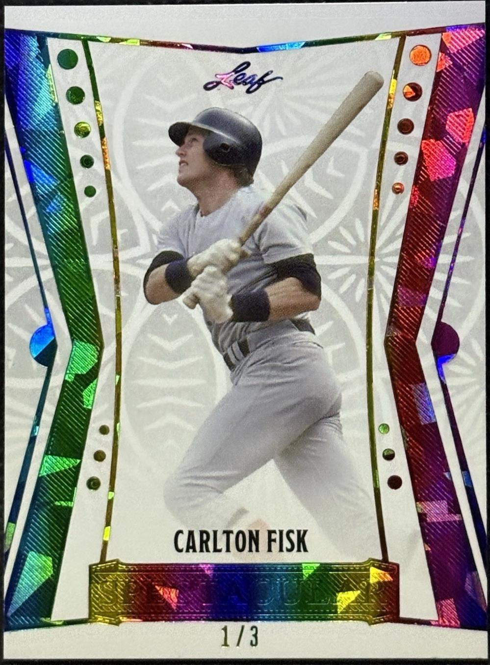 Carlton Fisk [Rainbow] #17