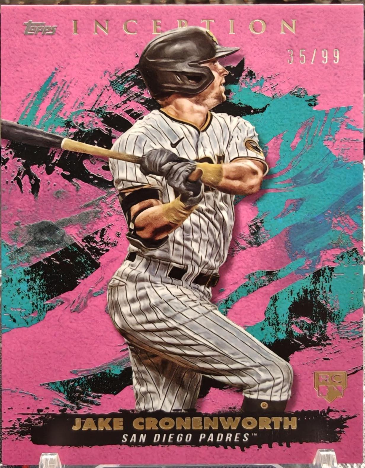 Jake Cronenworth [Magenta] #17 [Rookie] #17