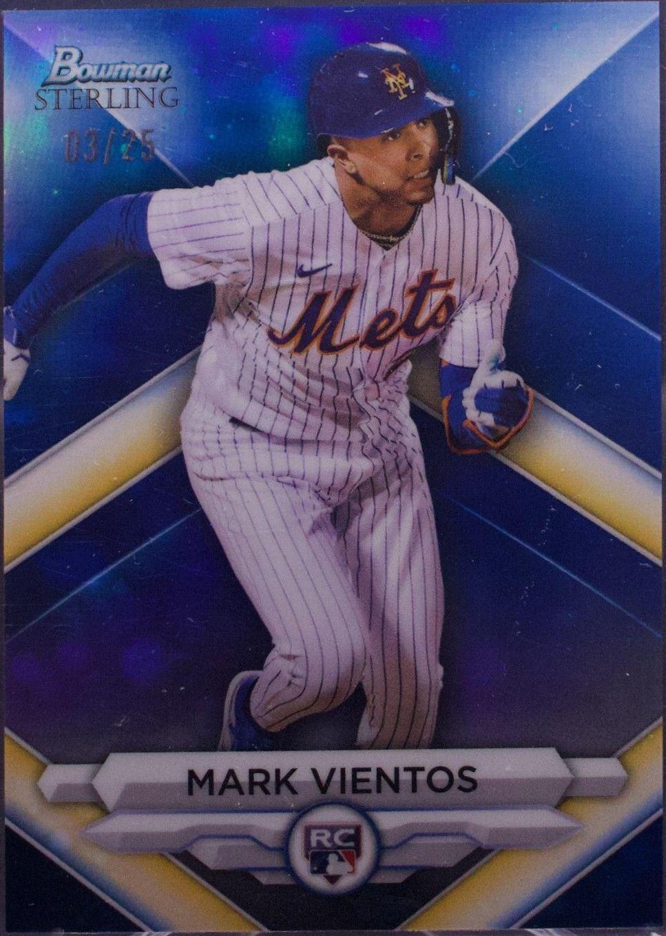 Mark Vientos [Blue] #BSR-37