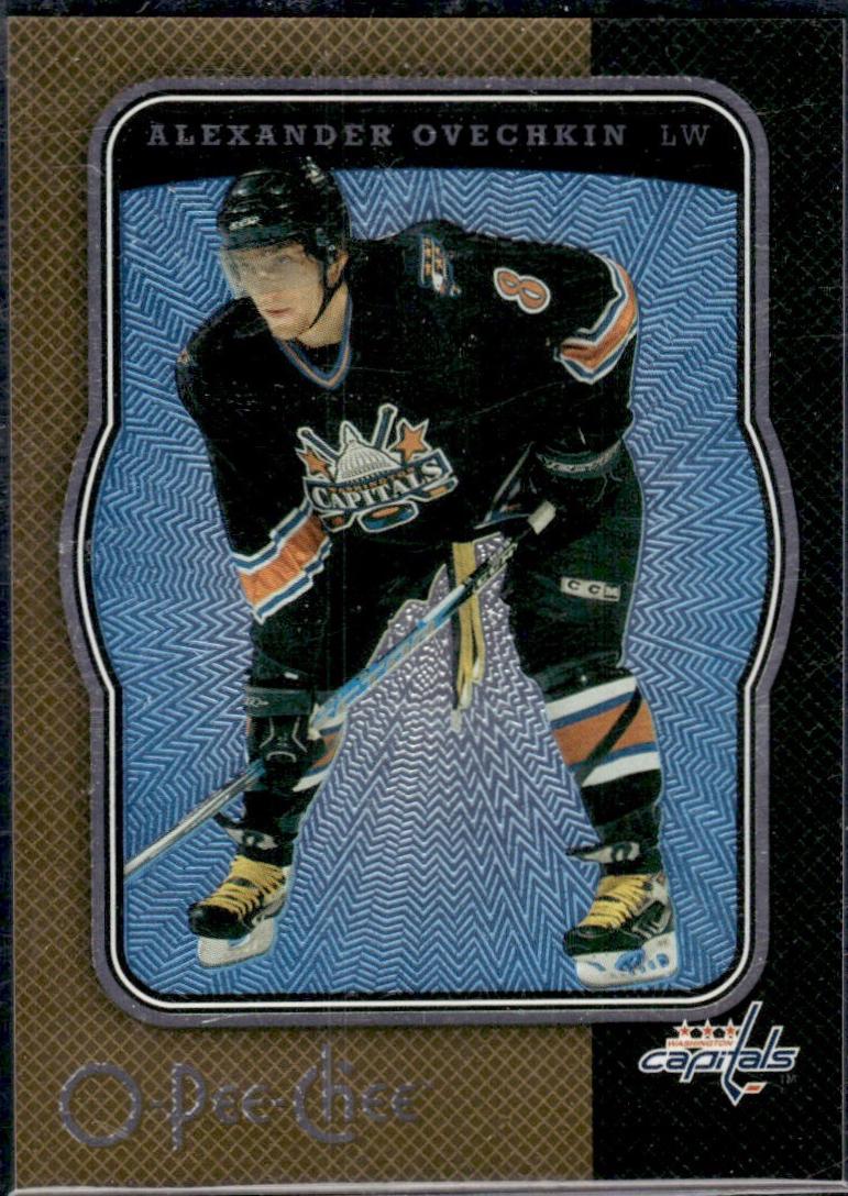 Alexander Ovechkin #485 2007-08 O-Pee-Chee Hockey