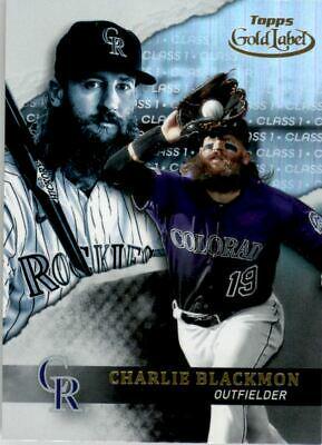 Charlie Blackmon [Class 1] #37