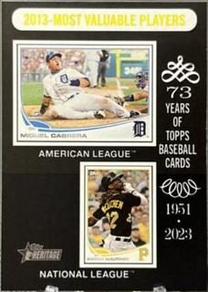Andrew McCutchen / Miguel Cabrera