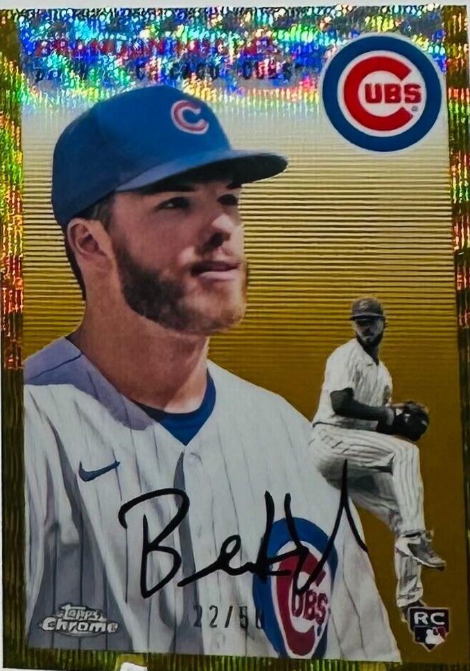 Brandon Hughes [Gold Wave Refractor] #77