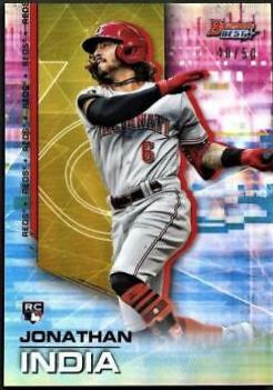 Jonathan India [Gold Refractor] #31