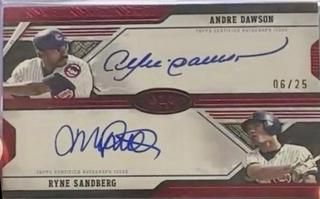 Andre Dawson / Ryne Sandberg
