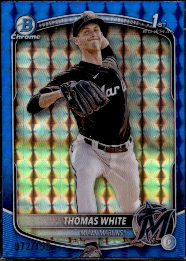 Zack Wheeler [Blue Geometric Refractor] #72