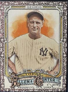 Lou Gehrig