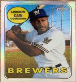 Lorenzo Cain