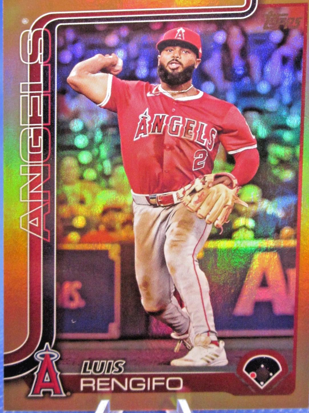 Luis Rengifo [Gold Foil] #152 Prices | 2025 Topps | Baseball Cards