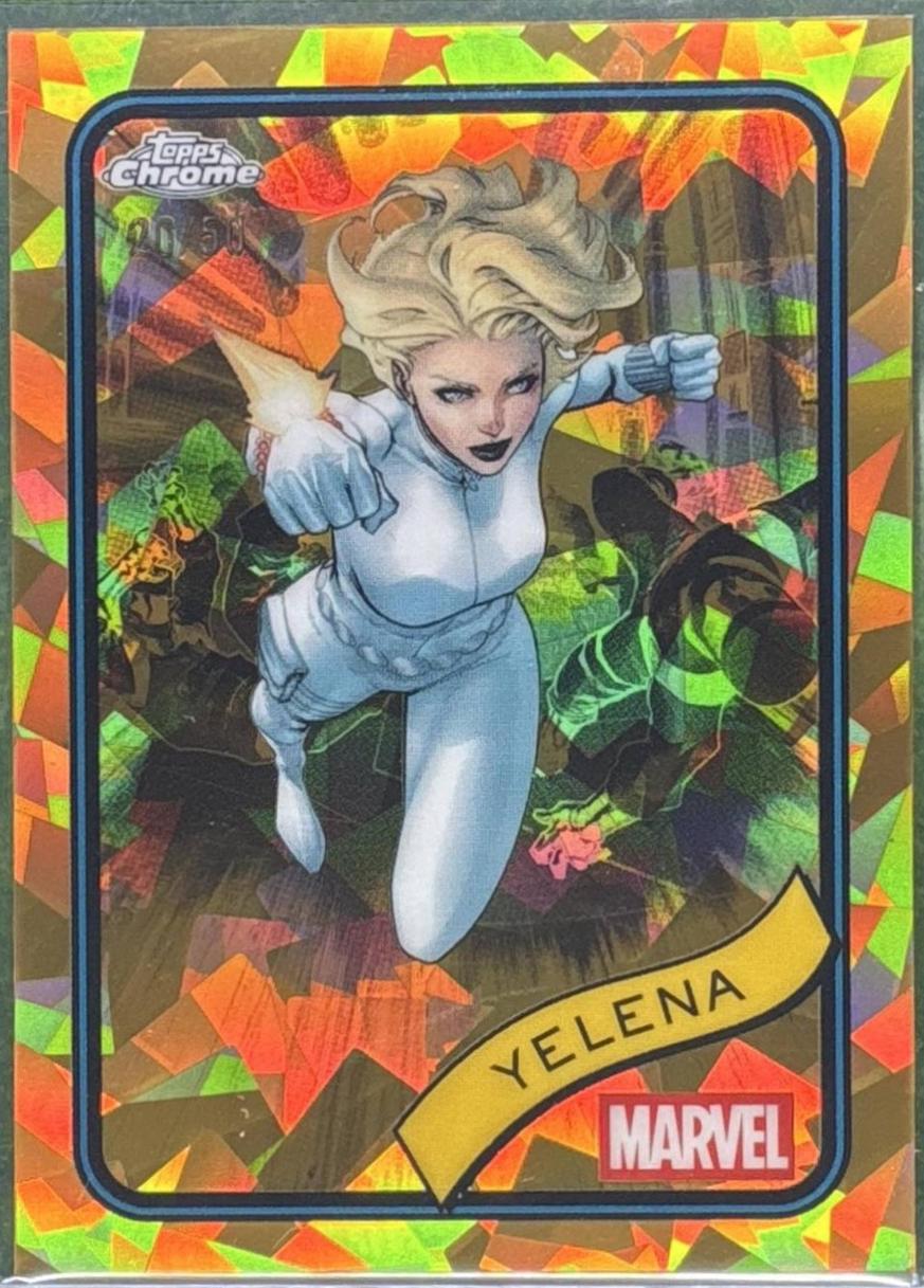 Yelena Gold Sapphire