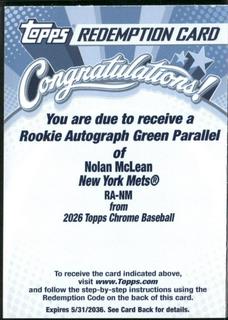 Nolan McLean