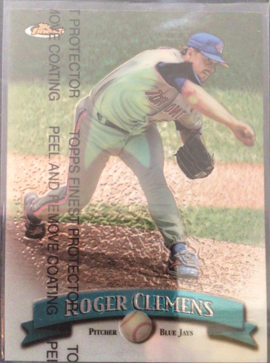 Roger Clemens #40 Baseball Cards 1998 Topps Chrome