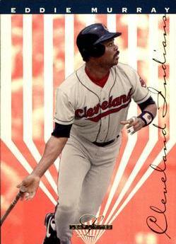 Eddie Murray #39 Baseball Cards 1995 Leaf Limited