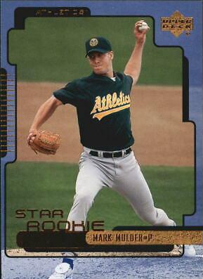 Mark Mulder #280 Baseball Cards 2000 Upper Deck
