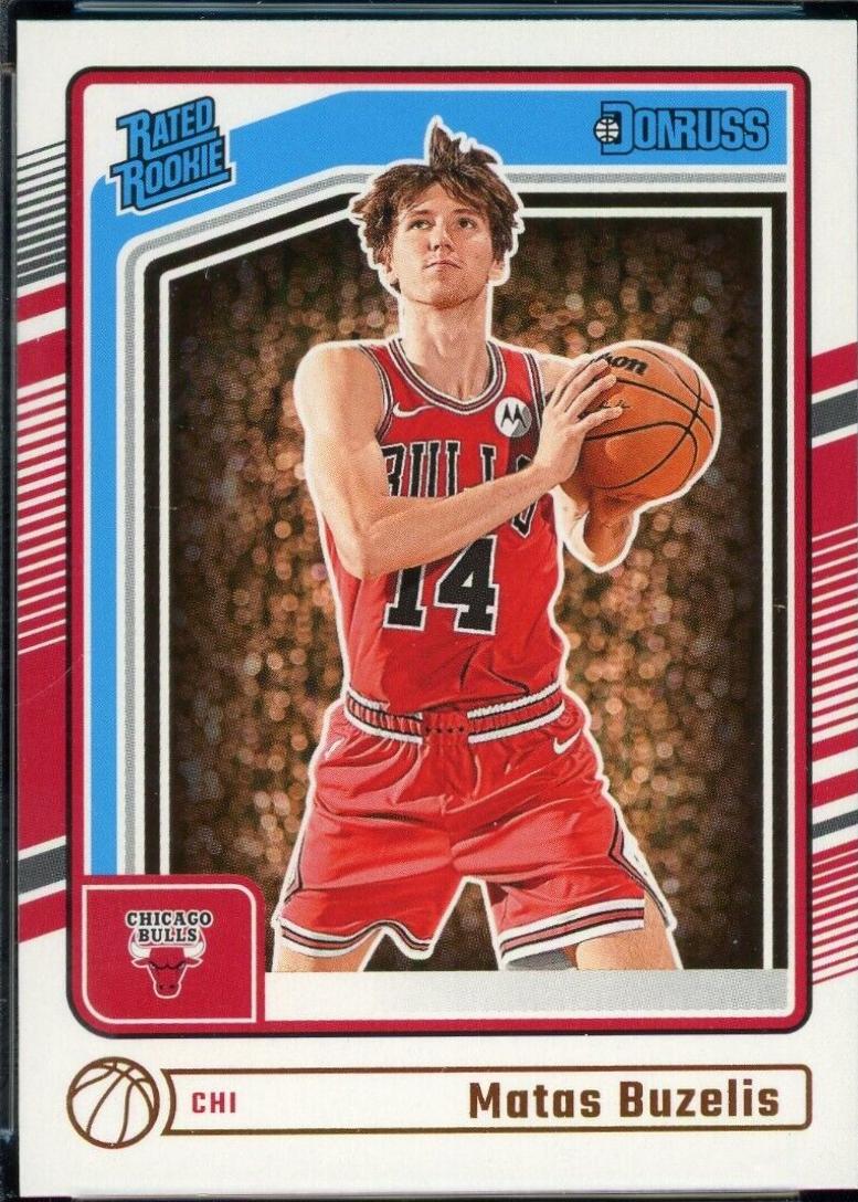 Matas Buzelis #240 Basketball Cards 2024 Panini Donruss