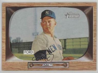 Whitey Ford #59 Baseball Cards 2004 Bowman Heritage