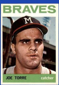 Joe Torre #70 Baseball Cards 1964 Topps