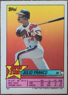 Julio Franco, Bonds, W. Randolph