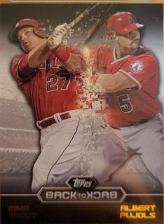 Trout/Pujols