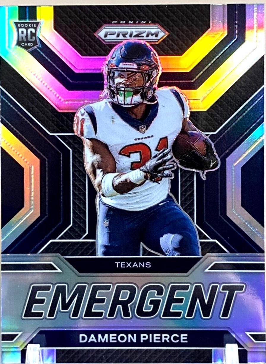 Dameon Pierce [Silver] #E-15