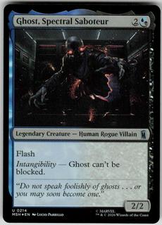 Ghost, Spectral Saboteur