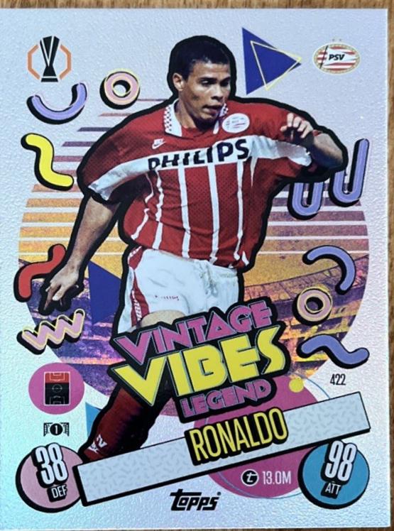 2024 Topps Match Attax UEFA Ronaldo #422 card