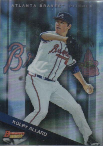 Kolby Allard #TP-12 Baseball Cards 2015 Bowman's Best Top Prospects
