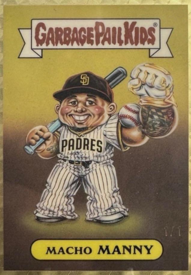 Manny Machado #GPK-28 2026 Bowman Chrome Baseball Bowman GPK