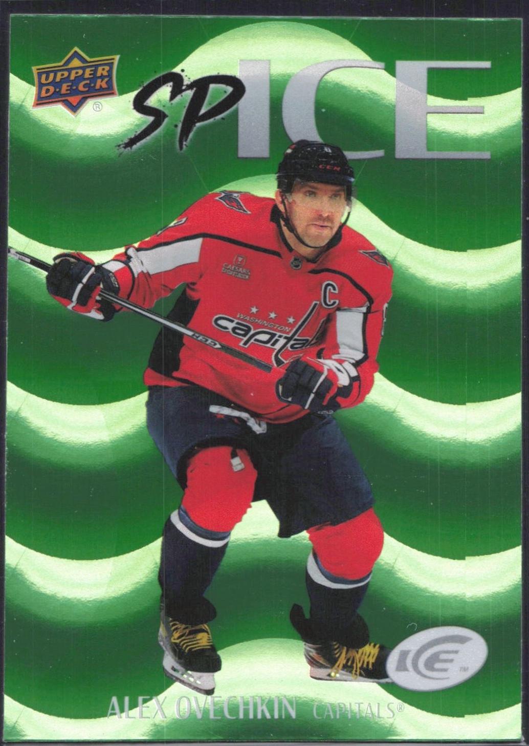 Alex Ovechkin #SP-22 2024 Upper Deck Ice Sp Ice Level Hockey