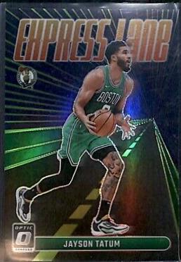 Jayson Tatum  [Lime Green] #12