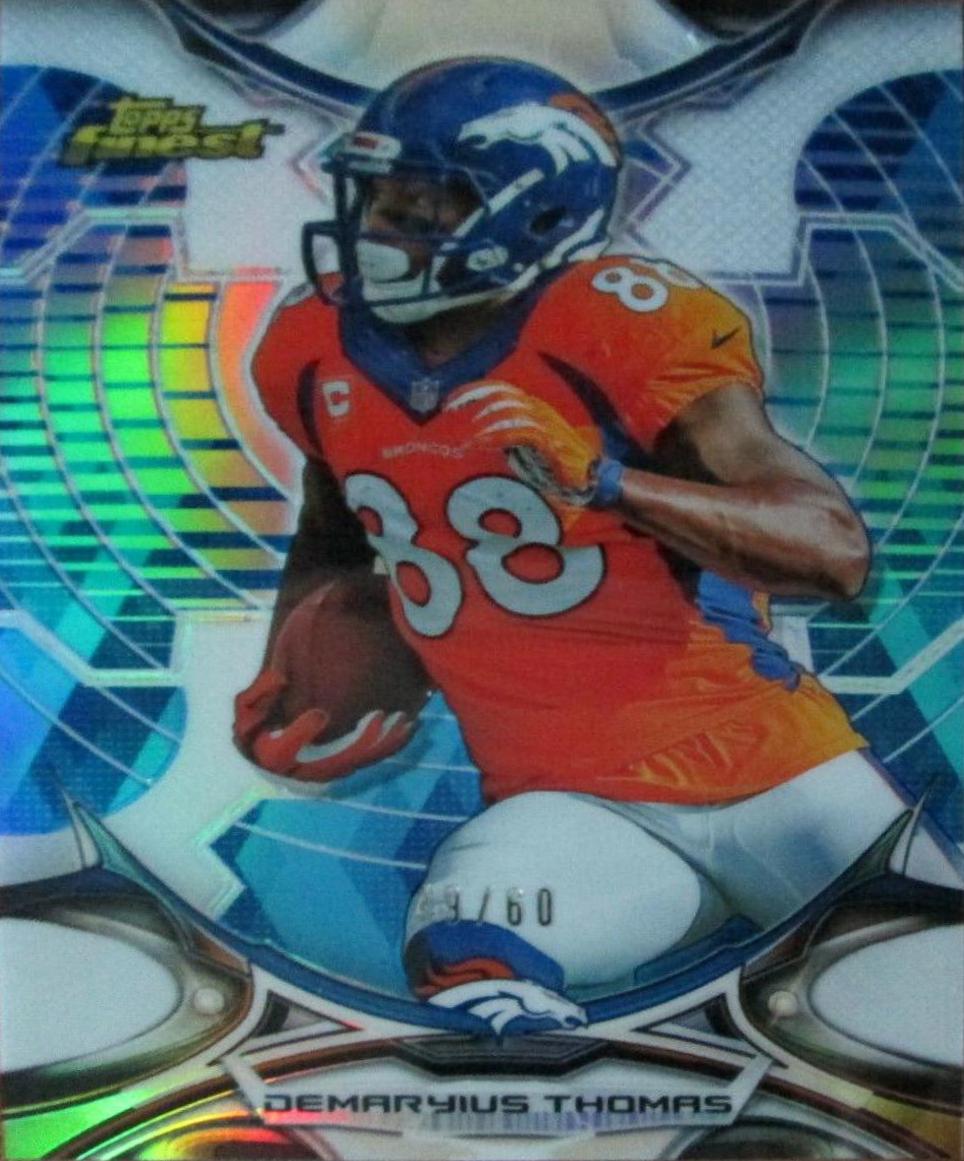 Demaryius Thomas #15 2015 Topps Finest Football