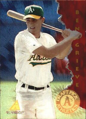 Ben Grieve #175 Baseball Cards 1995 Pinnacle Museum Collection