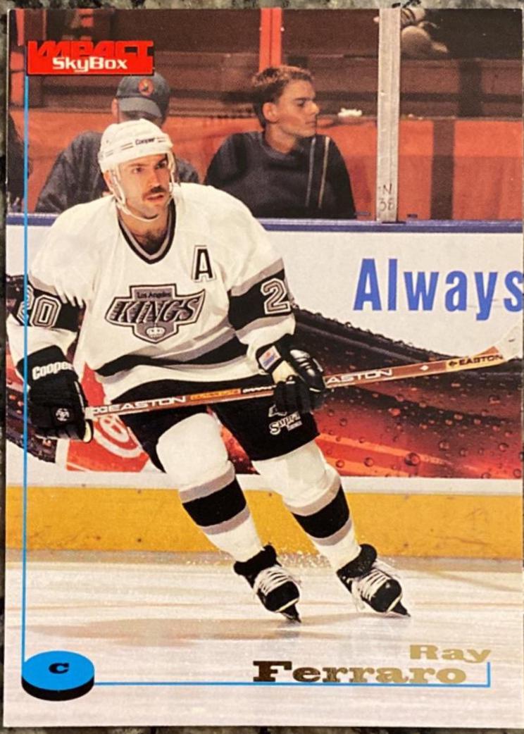 Ray Ferraro #57 Hockey Cards 1996 SkyBox Impact