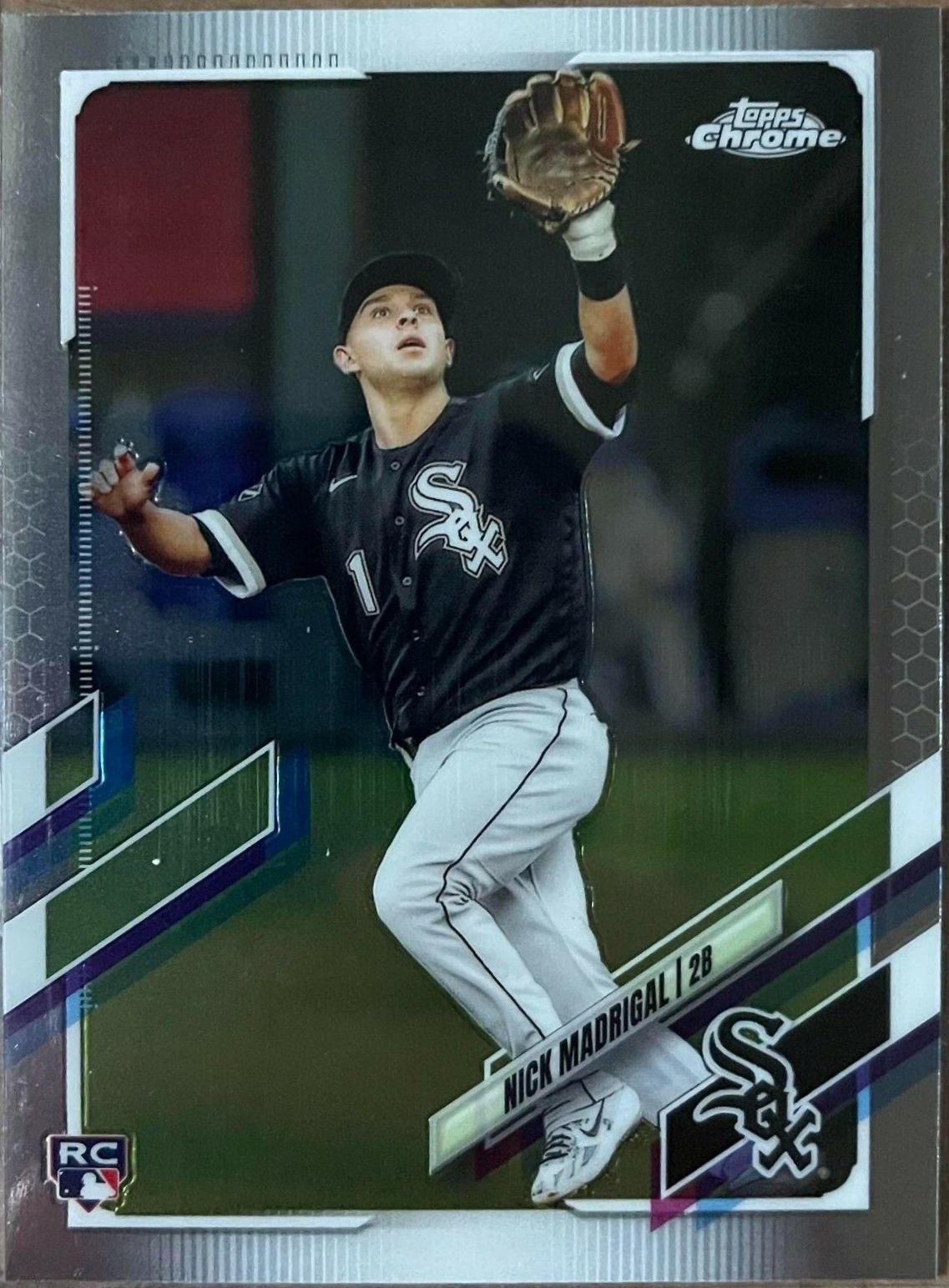 Nick Madrigal #79 Baseball Cards 2021 Topps Chrome