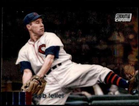 Bob Feller #70 2020 Stadium Club Chrome Baseball