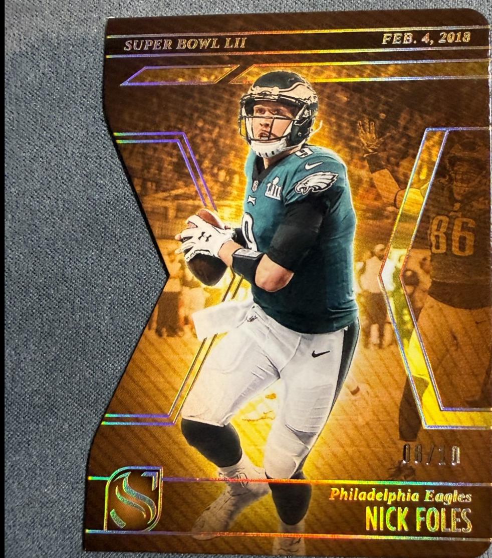 Nick Foles [Holo Gold] #18