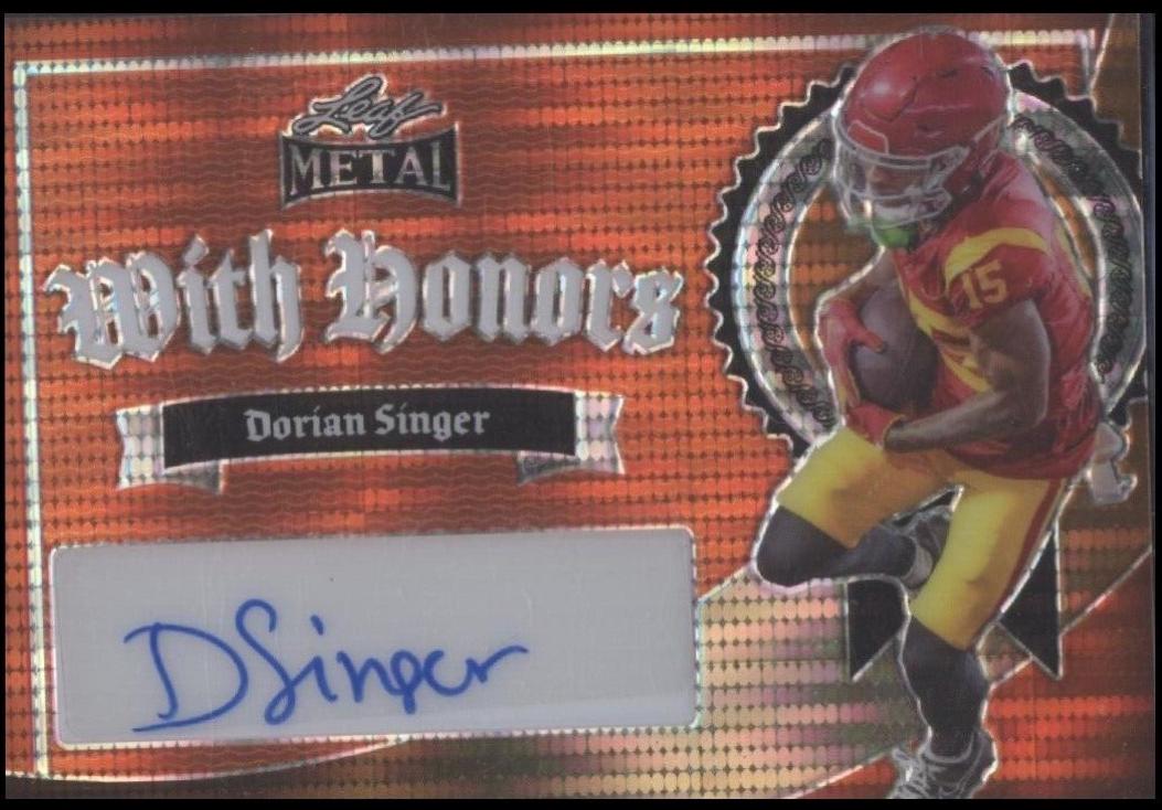 Dorian Singer [Red Wave] #WH-DS1