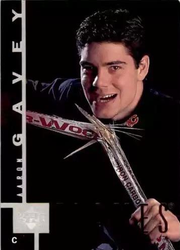 Aaron Gavey #28 Hockey Cards 1997 Upper Deck