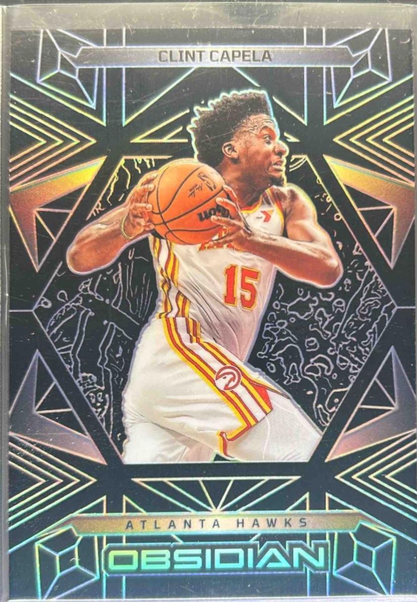 Clint Capela #110 2024-25 Panini Obsidian Basketball
