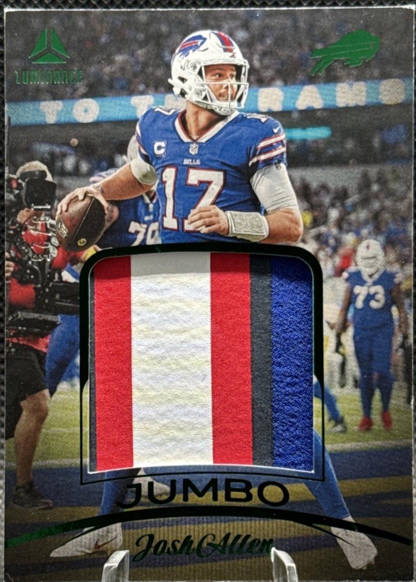 Josh Allen [Prime Green] #JUM-1