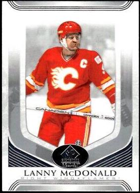 Lanny McDonald #20 2020-21 SP Signature Edition Legends Hockey
