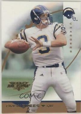 Drew Brees #22 Football Cards 2002 Topps Debut