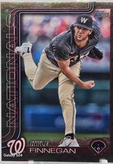 Kyle Finnegan [Memorial Day Camp] #254 Baseball Cards 2025 Topps Prices
