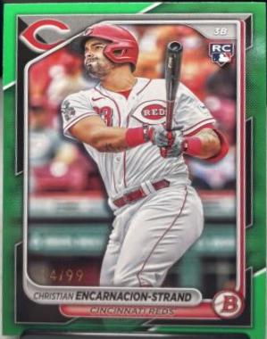 Christian Encarnacion-Strand [Green] #79