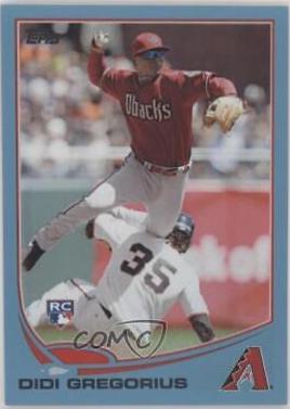 Didi Gregorius [Wal Mart Blue Border] #US146