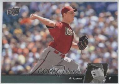 Max Scherzer #47 Baseball Cards 2010 Upper Deck