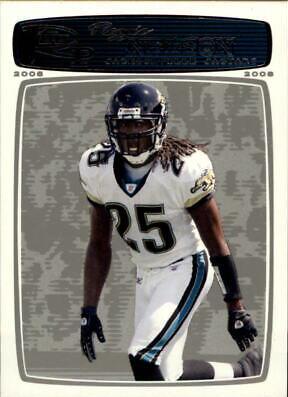 Reggie Nelson #49 Football Cards 2008 Topps Rookie Progression