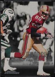Jerry Rice #31 Football Cards 1999 Skybox Dominion