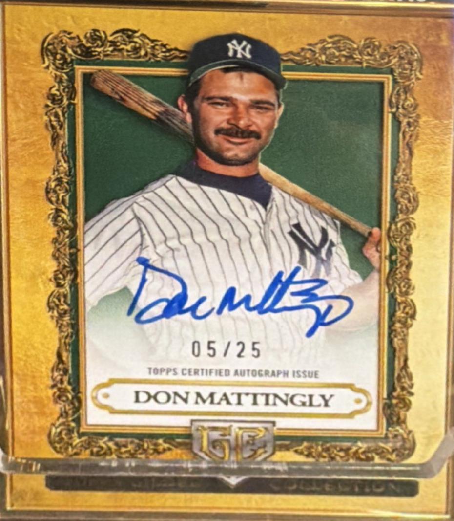 Don Mattingly [Emerald] #GOG-DMA