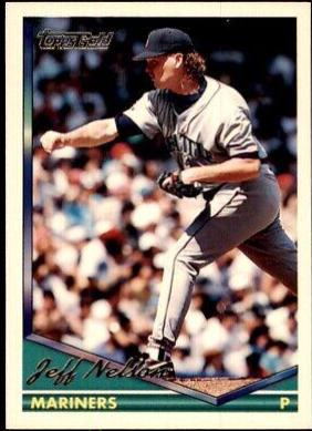 Jeff Nelson #24 Baseball Cards 1994 Topps Gold